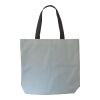 Polyester (100D) shopping bag Jordyn silver | No Branding | not available | not available