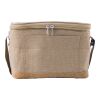 RPET polyester (600D) cooler bag Sage khaki | No Branding | not available | not available