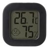 ABS small hygrometer Kinsley black | No Branding | not available | not available