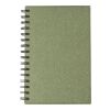 Recycled carton hardcover notebook Caleb green | No Branding | not available | not available