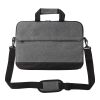 Polyester (600D) laptop bag Seraphina grey | No Branding | not available | not available