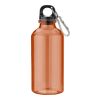 RPET drinking bottle Nancy orange | No Branding | not available | not available