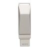 Zinc alloy USB stick Dorian silver | No Branding | not available | not available