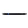 Parker IM Vibrant Rings PVD ballpoint pen black/blue | No Branding | not available | not available