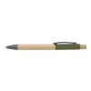 Bamboo ballpen Cesar green | No Branding | not available | not available