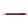 Aluminium ballpen Remy burgundy | No Branding | not available | not available