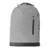 Polyester RPET (600D) backpack Celeste light grey | No Branding | not available | not available
