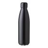 Stainless steel double walled bottle (500 ml) Amara black | No Branding | not available | not available