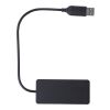 Aluminium USB Hub Layton black | No Branding | not available | not available