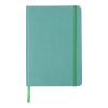 Recycled carton notebook (A5) Evangeline green | No Branding | not available | not available