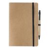 Recycled carton notebook (A5) Theodore black | No Branding | not available | not available