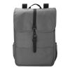 RPET Polyester (300D) flap backpack Lyric grey | No Branding | not available | not available