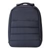 RPET polyester (300D) anti-theft laptop backpack Calliope blue | No Branding | not available | not available