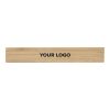 Bamboo ruler Greta brown | No Branding | not available | not available