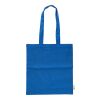 Recycled cotton shopping bag (120 gsm) Elara blue | No Branding | not available | not available