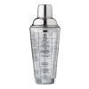 Glass cocktail shaker (400 ml) Adela neutral | No Branding | not available | not available