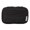 rPEt 300D polyester travel pouch Calix black | No Branding | not available | not available