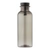 rPET drinking bottle 500 ml Laia black | No Branding | not available | not available