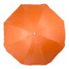 190T polyester parasol Elsa orange | No Branding | not available | not available