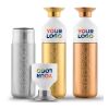 Dopper Steel 800 ml silver/white | No Branding | not available | not available