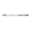 Aluminium ballpen Albacete white | No Branding | not available | not available