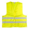Polyester (150D) safety jacket Arturo yellow | No Branding | not available | not available