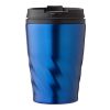 PP and stainless steel mug Rida blue | No Branding | not available | not available