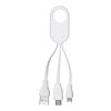 Cable set Pilar, ABS white | No Branding | not available | not available