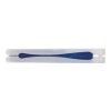 Paper hand held fan Dylan blue | No Branding | not available | not available
