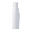 Stainless steel double walled drinking bottle Marcelino white | No Branding | not available | not available