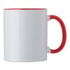 Ceramic mug Blair red | No Branding | not available | not available