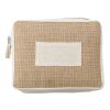 Jute toiletry  bag Julian brown | No Branding | not available | not available