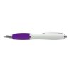 Recycled ABS ballpen Trevor purple | No Branding | not available | not available