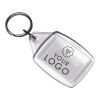 Plastic key holder Leo neutral | No Branding | not available | not available
