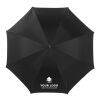 Polyester (210T) umbrella Melisande black/silver | No Branding | not available | not available