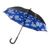 Nylon (190T) umbrella Ronnie light blue | No Branding | not available | not available