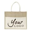Jute bag Livvie natural | No Branding | not available | not available