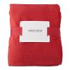 Blanket Margot, Polyester (190 gr/m²) red | No Branding | not available | not available