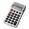 Calculator Tulia, ABS silver | No Branding | not available | not available