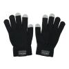 Polyester gloves Elena black | No Branding | not available | not available