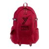 Backpack Victor, Ripstop (210D) red | No Branding | not available | not available