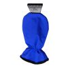 ABS ice scraper and polyester glove Ashton cobalt blue | No Branding | not available | not available
