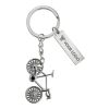 Nickel plated key holder Sullivan silver | No Branding | not available | not available