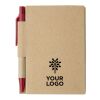 Paper notebook Cooper light blue | No Branding | not available | not available