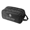 Polyester (600D) toilet bag Calista black | No Branding | not available | not available
