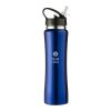 Stainless steel double walled flask Teresa cobalt blue | No Branding | not available | not available