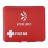 PP first aid kit Diana red | No Branding | not available | not available