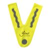 Safety vest Cassidy, Polyester (75D) yellow | No Branding | not available | not available