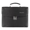 Leather Charles Dickens® briefcase Shia black | No Branding | not available | not available