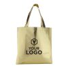 Nonwoven (80 gr/m²) laminated shopping bag Johnathan gold | No Branding | not available | not available